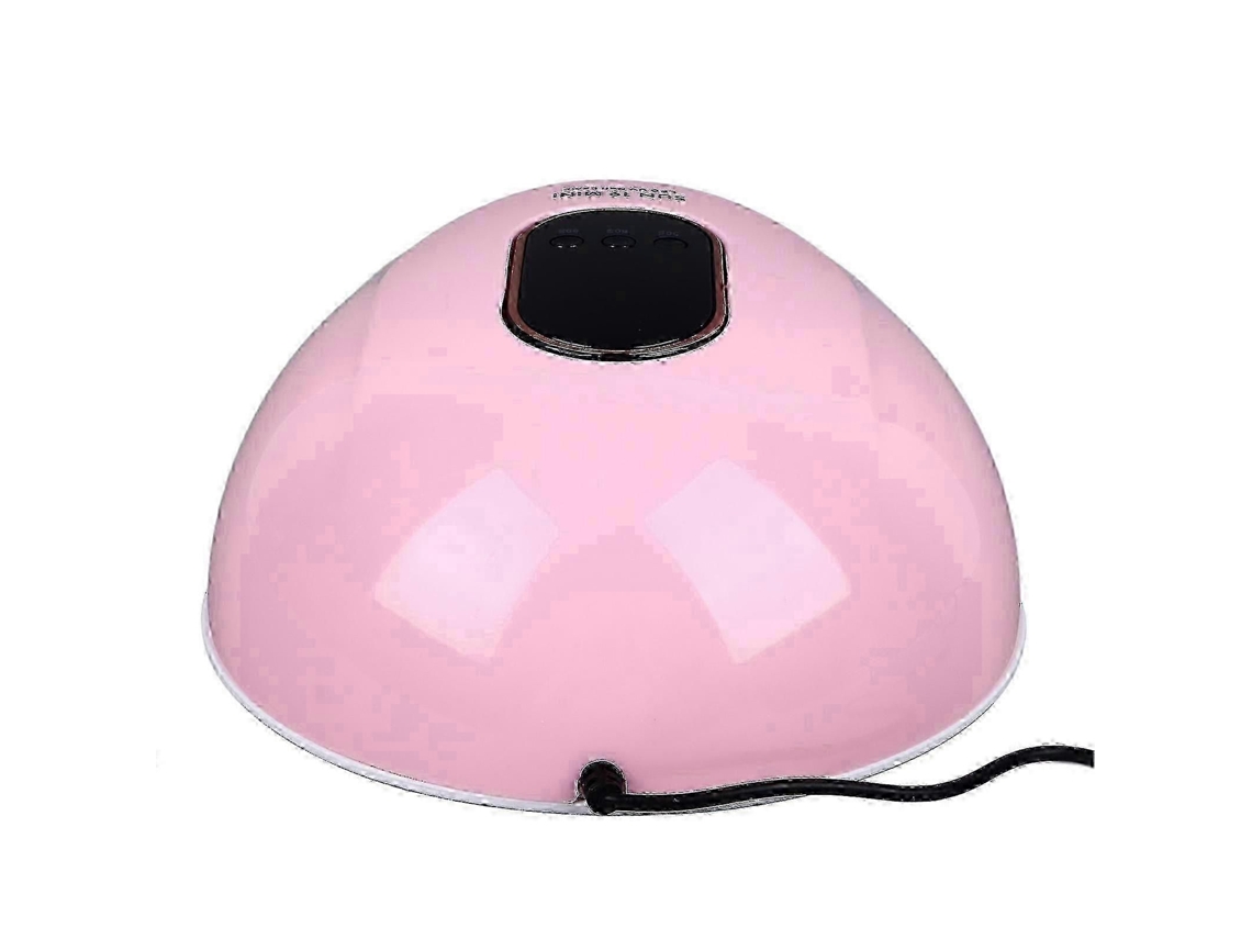 Secador de uñas UV LED de 72 W con sensor automático, secador profesional de esmalte de uñas en gel GOKOCO