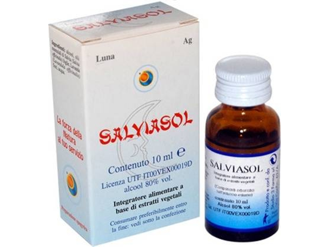 Té HERBOPLANET Salviasol (10 ml)
