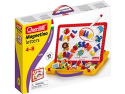 Quercetti Set de letras magnéticas 66 uds imanes Magnetino