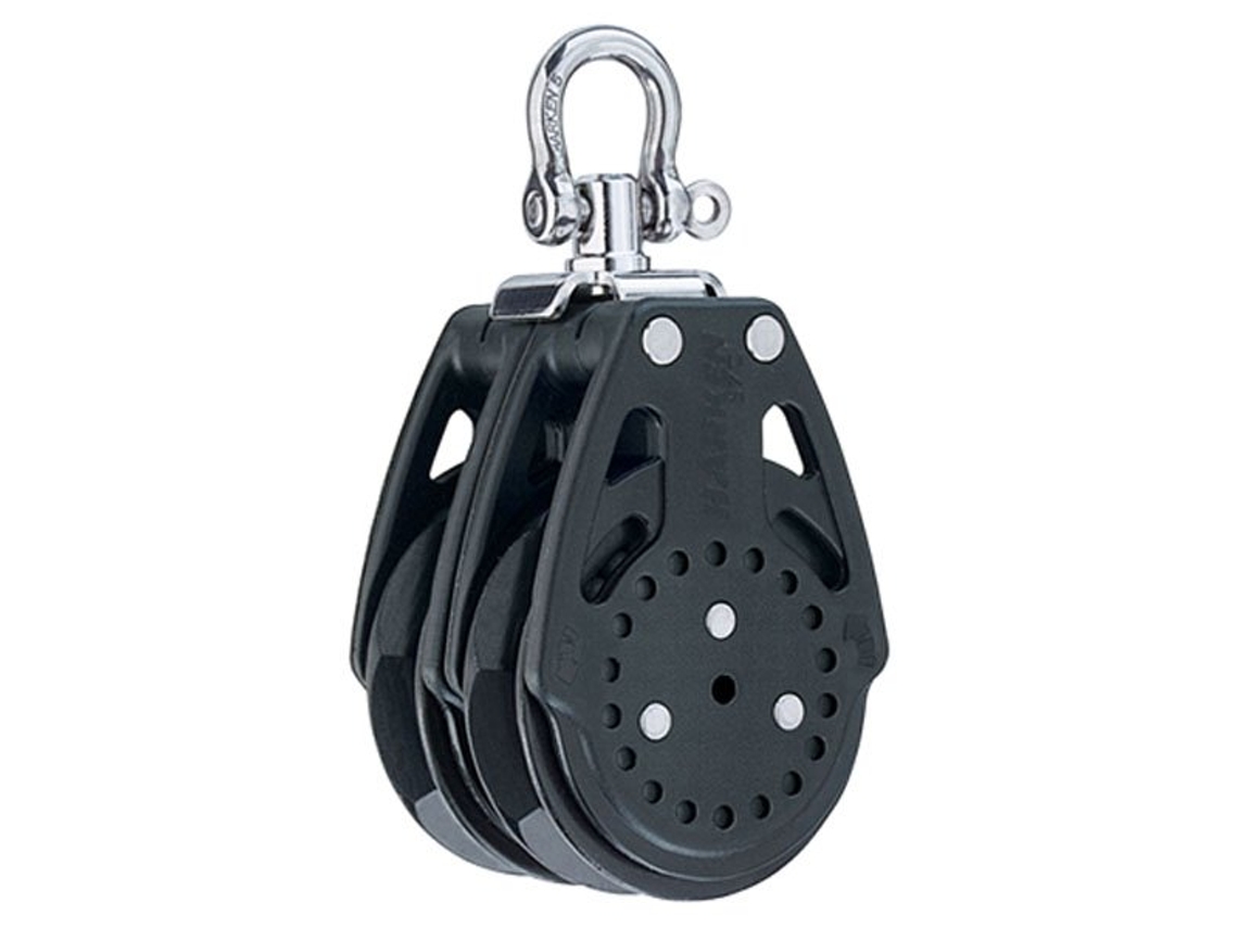 Polia Dupla Carbo Ratchamatic 57 Mm Pretoharken