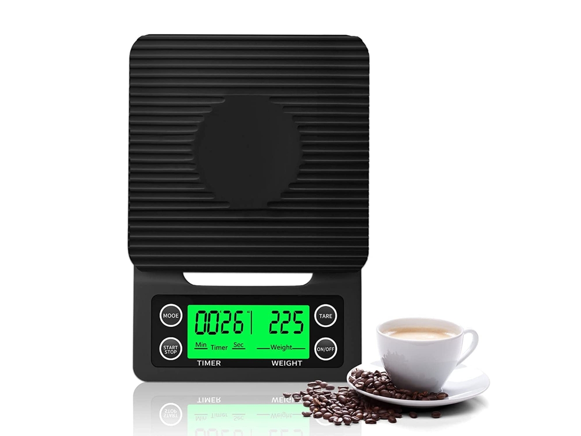 Minibáscula de alimentos Nicecee, báscula electrónica para café y hogar, LCD, 3 kg, 0,1 g