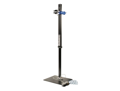 Caballete profesional de reparación de bicicletas con elevador neumático BiciSupport