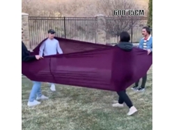 Banda Elástica De Entrenamiento De Alta Elasticidad Para Juegos De Confianza Y Trabajo En Equipo - Grande