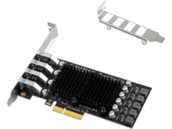 Para Tarjeta Pci-e Usb De 4 Puertos, Concentrador Multiplicador - X4 A 3.1, 2 Gen2 40 Gbps