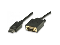 Adaptador TECHLY 3m VGA/DisplayPort