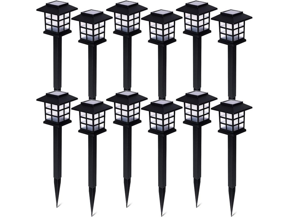 2026-luz Solar Exterior Led Para Jardín Patio Camino Resistente Al Clima Ecológica Fácil Instalación