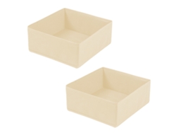 Organizador de cajones para ropa, cajas organizadoras de tela