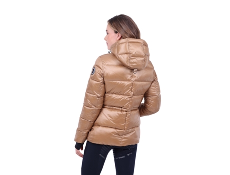 Chaqueta de Mujer HV POLO Plumas Chrissy Marrón (2XL)