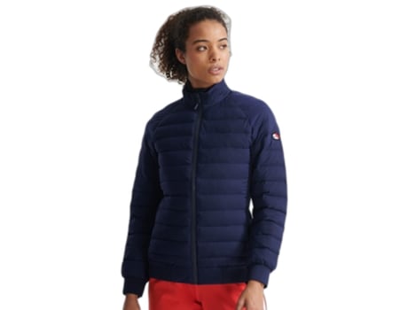 Chaqueta para Mujer SUPERDRY (40 - Azul)