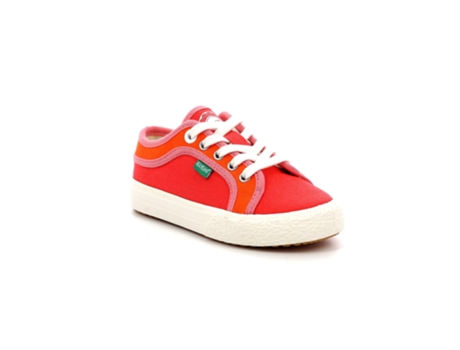 Zapatillas de Niños KICKERS Entrenadores Geeck Dorado (31)