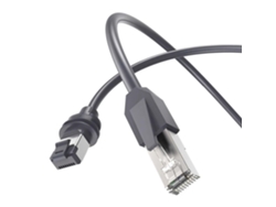 Cable Ethernet Satelital Impermeable De Repuesto De 30,5 M Gen3 A Rj45