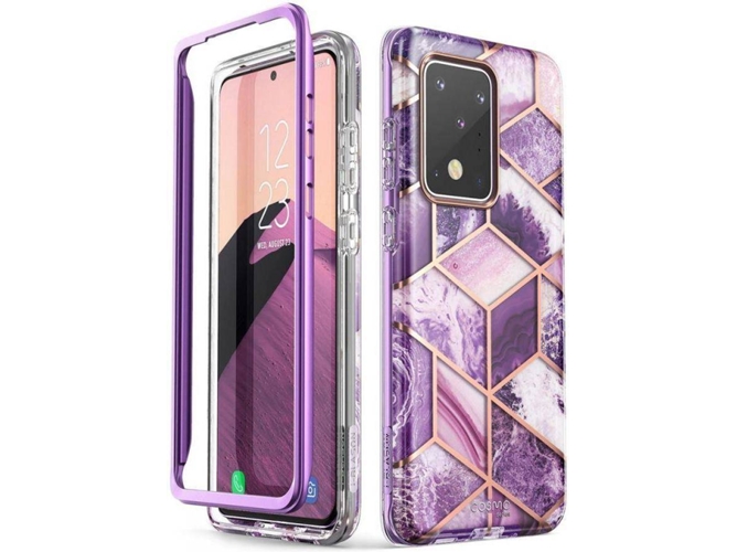 Funda Samsung Galaxy S20 Ultra LMOBILE Supcosmo Marble Morado