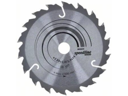 Disco de Sierra Circular BOSCH Speedline Madera 130x16x2.0 mm - 18