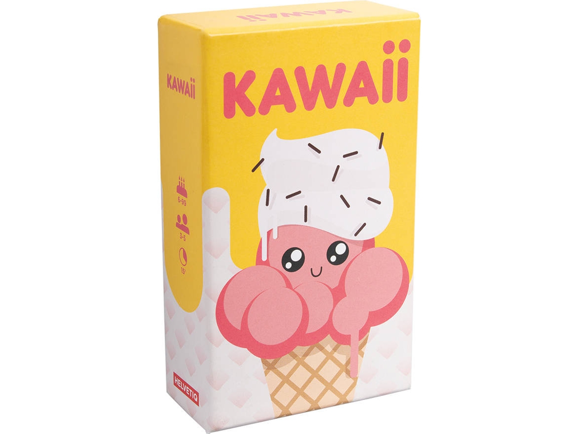 Juego de Estrategia LÚDILO Kawaii (6 años)