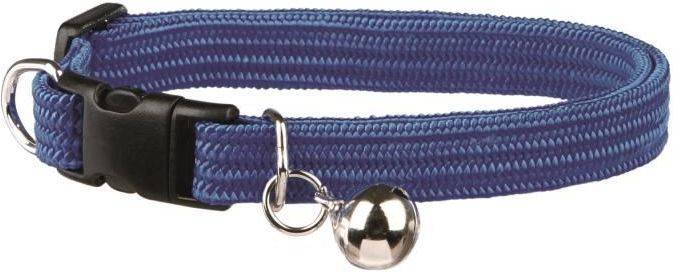 Collar Para Gatos trixie ajustable azul nylon