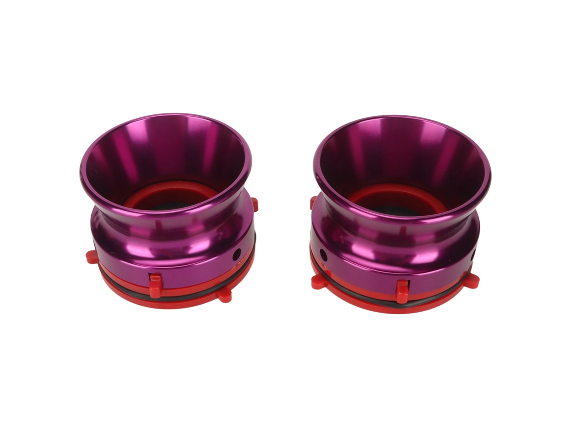 1 Par De Adaptadores Nab Hub, Aluminio Pulido, Abridor De Cinta, Bobina Para Cinta Studer Revox Akai Teac De 10 Pulgadas.