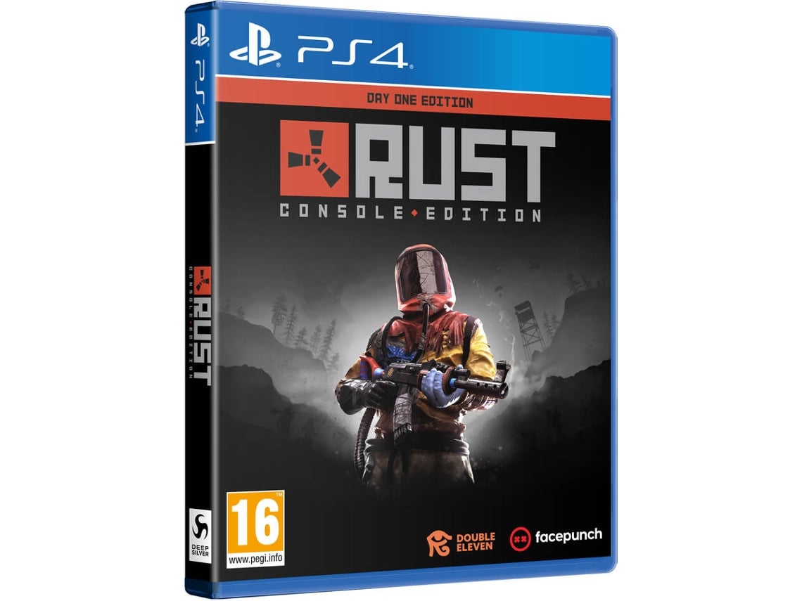 Juego PS4 Rust (Day One Edition)