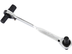 Llave De Carraca 4 En 1 Con Cabezal Flexible - Llave De Carraca De Doble Cajón - Llave Carraca Alta