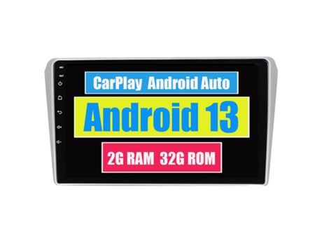 Autoradio Multimedia ROVERONE para Toyota Avensis T250 2 II 2002 - 2009 CarPlay Android Coche Radio Bluetooth Navegación