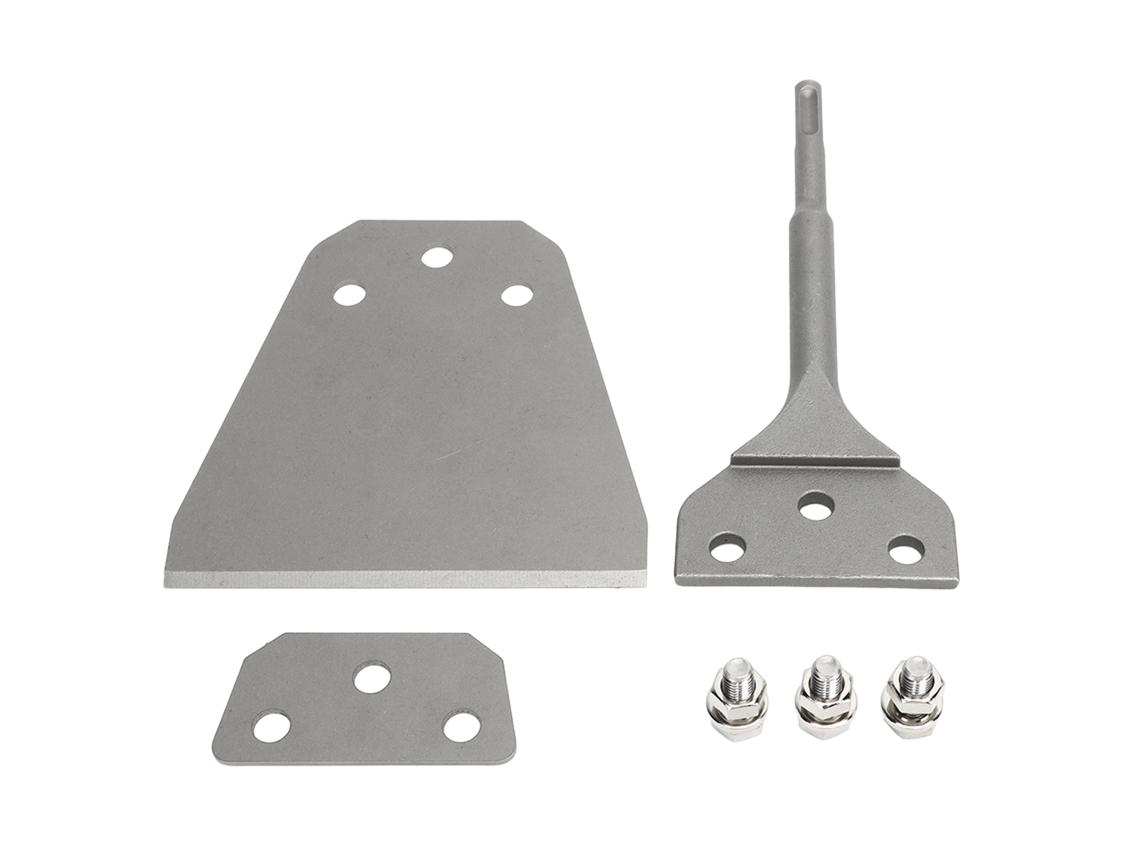 Espátula Para Suelos Scarab De 5 Pulgadas Para Eliminar Mortero Y Baldosas Con Amplia Compatibilidad.