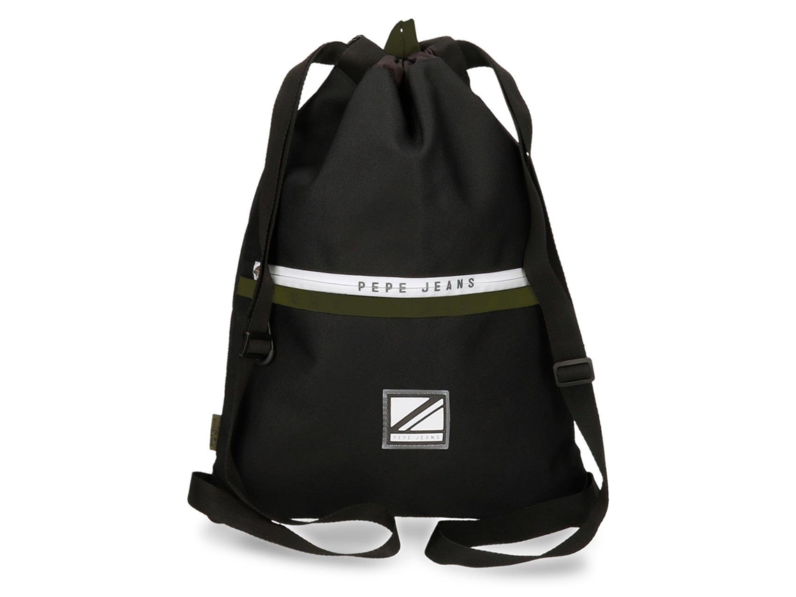 Maleta PEPE JEANS Luca (Negro - 33 x 44 cm)