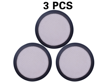 Piezas de repuesto para aspiradora Proscenic P9 P9Gts, filtro lavable, 3 piezas