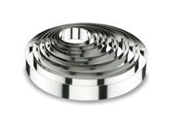Anillo vacherin de acero inoxidable LACOR 18/10 - 20x6 cm