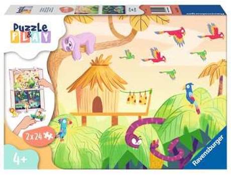 Puzzle RAVENSBURGER F5593 rompecabezas 24 pieza(s) Dibujos
