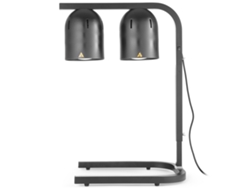 Lámpara de calentamiento para freidora negra de 500 W, India 273913