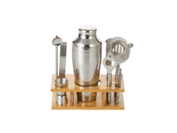Set de coctelería 7 en 1 de acero inoxidable, 350 ml, ZRUXE
