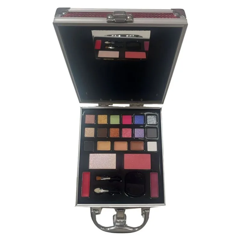 Estuche de maquillaje Mya Travel Soft Red 410093 Aromyap25