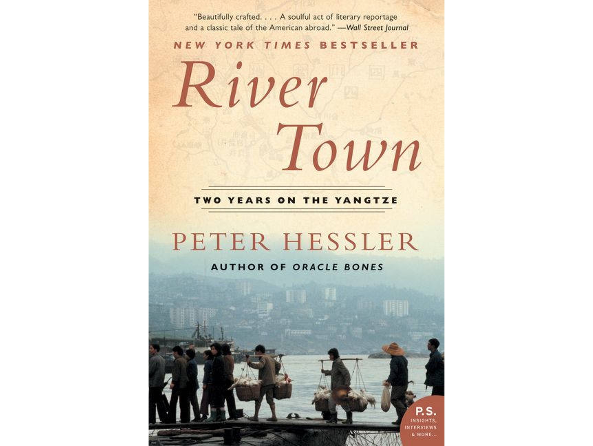 Libro River Town de Peter Hessler
