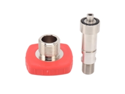 Conector de tanque de CO2 (reemplazo de G5/8 a 1/4 BSP)