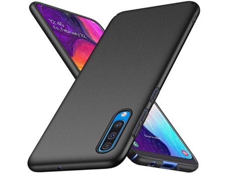 Carcasa Samsung A50 Turtleshell Negro