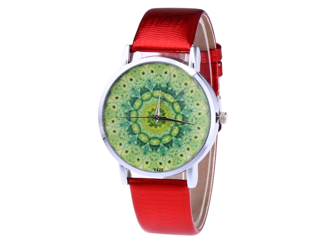 Reloj De Pulsera Unisex Con Correa De Pu, Estilo Moderno Para Uso Diario Y Fiestas.