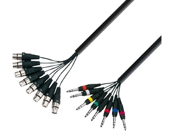 Cable de Audio ADAM HALL K3 L8 FV 0500
