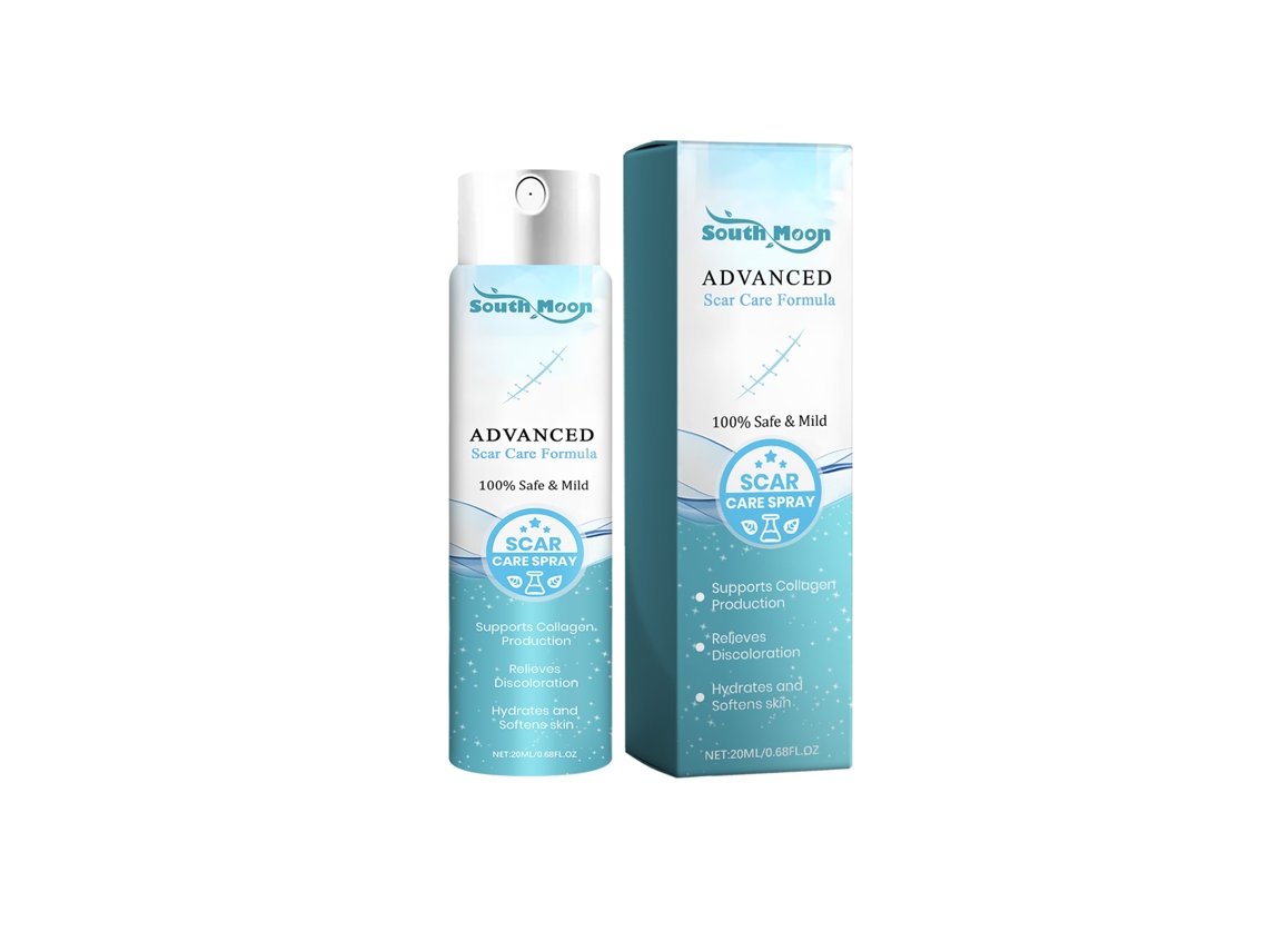 Spray hidratante reparador suave para el cuidado de la piel con efecto antiarrugas.