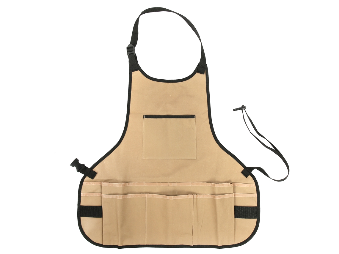 Danu26-delantal Técnico Multifuncional Con Bolsa Para Herramientas Organizador De Herramientas Electricistas Pouch
