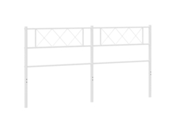 Cabecero de repuesto 193 cm Metal Blanco MAISON EXCLUSIVE