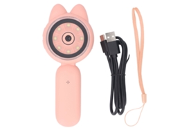 Microscopio Para Niños Con Pantalla Hd Ips 3 Niveles De Luz Led Portátil Lupa Manos Libres Rosa