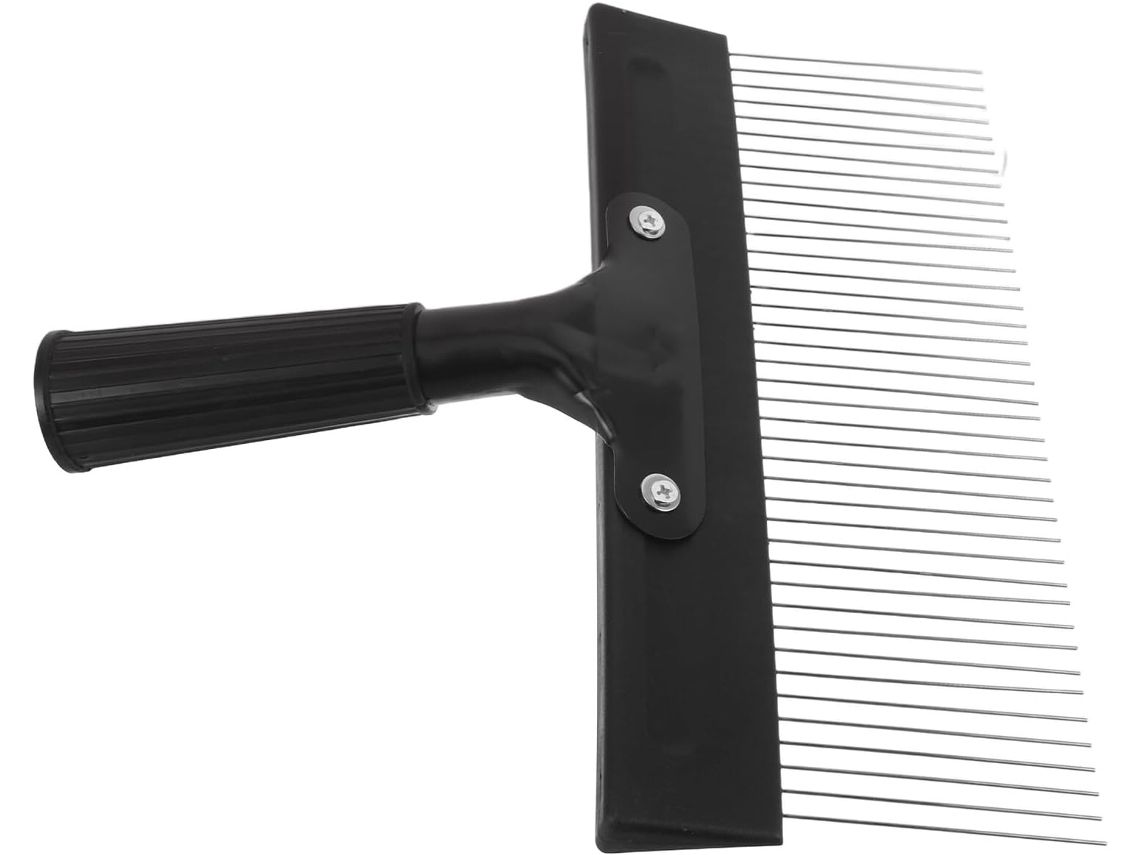 Peine De Acero Inoxidable Para El Cuidado De Las Virutas, Ideal Para La Decoración De Paredes Y Suelos.