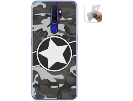 Carcasa Oppo A9 2020 TUMUNDOSMARTPHONE Camuflaje 02