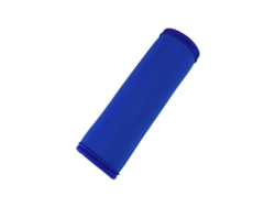 Funda protectora para asa de equipaje, forro cómodo para asa de equipaje, mantiene el asa de su equipaje en perfectas condiciones (azul).