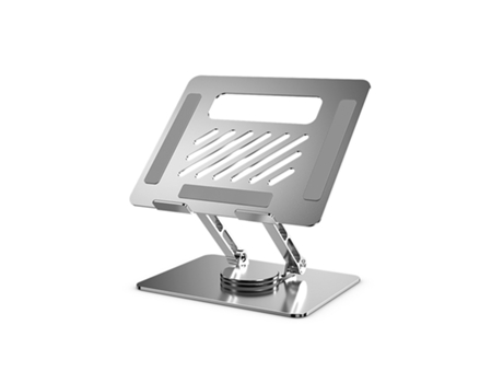 Soporte ajustable para tabletas/portátiles de 17 pulgadas Plata