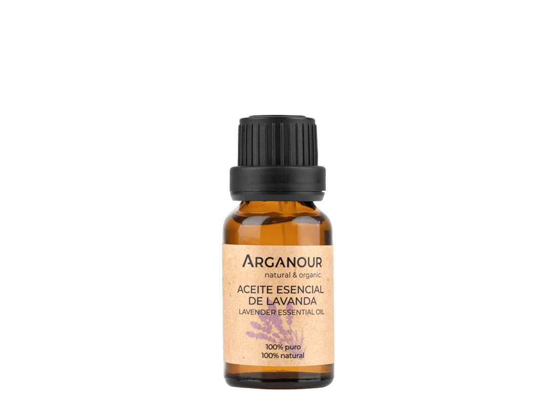 Aceite Essencial ARGANOUR Lavanda (15 ml de óleo essencial (Lavanda))