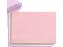 80 Hojas De Papel De Regalo Grueso En Tonos Pastel Para Decoración Y Manualidades.
