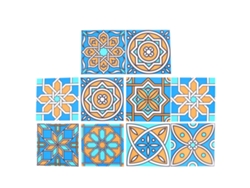 10 Pegatinas Decorativas Impermeables De Pvc Para Pared, Ideales Para El Suelo Del Dormitorio.