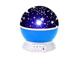 Yncm2026-proyector De Estrellas Luz Nocturna Led Super Brillante Romántica Para Niños Con Proyección De Luces Estelares