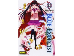 Libro 12.Blue Exorcist de Kazue Kato (Español)