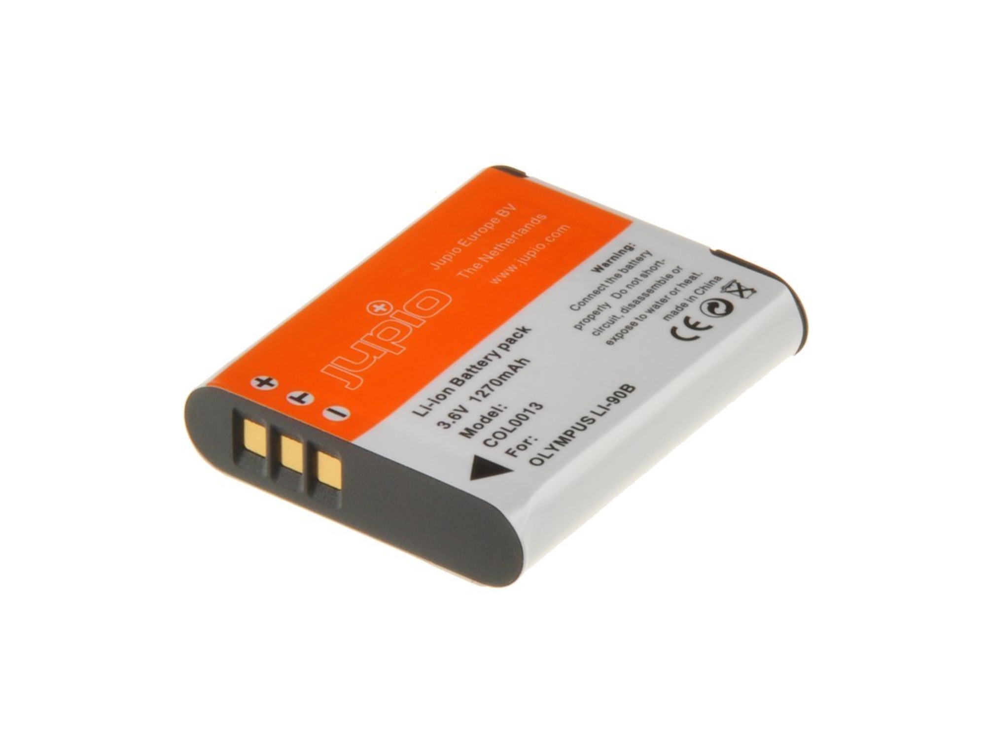 Batería JUPIO COL0013 para OLYMPUS LI-90B/ LI-92B 1270 mAh